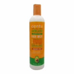 كانتو حليب مرطب للشعر بزيت الافوكادو وزبدة الشيا - cantu hair milk avocado oil shea butter 355ml 453