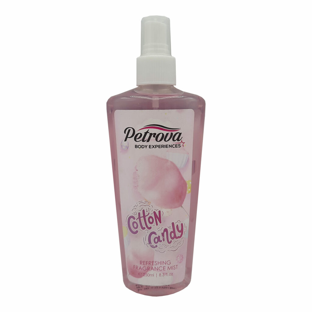 بتروفا معطر جسم كوتون كاندي Petrova body fragrance cotton candy 250ml