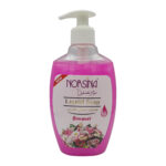 نورسين صابون سائل لليدين بينكنيت - NORSINA liquid hand soap with bonqunet 400ml