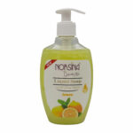 نورسين صابون سائل لليدين بالليمون - NORSINA liquid hand soap with lemon 400ml