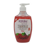 نورسين صابون سائل لليدين بالورد - NORSINA liquid hand soap with rose 400ml