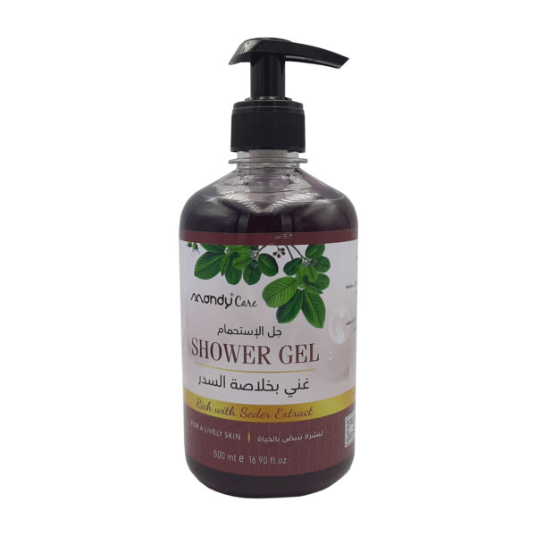 ماندي كير جل استحمام غني بخلاصة السدر - Mandy Care shower gel rich with seder extract 500ml