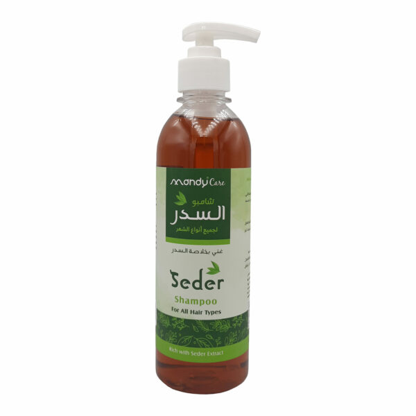 ماندي كير شامبو غني بخلاصة السدر - Mandy Care shampoo rich with seder extract 400ml