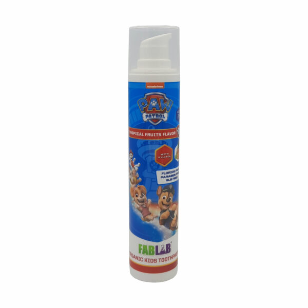 نيكلوديون معجون اسنان للأطفال باو - nickelodeon toothpaste for kids paw patrol 50ml