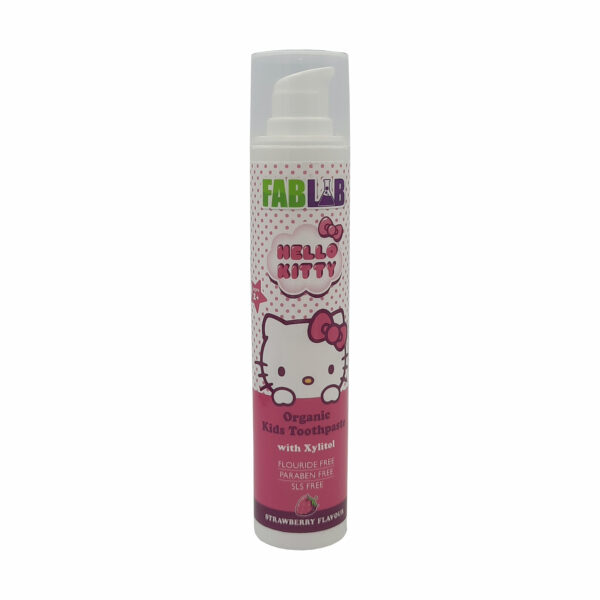 نيكلوديون معجون اسنان للأطفال هيلو كاتي - nickelodeon toothpaste for kids hello kitty 50ml