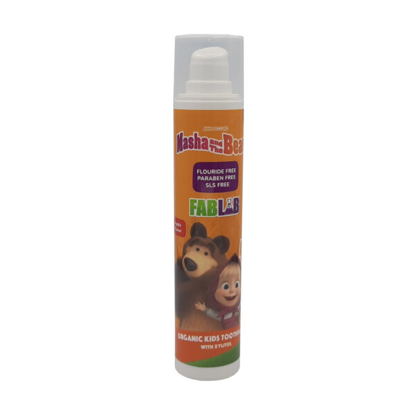 نيكلوديون معجون اسنان للأطفال ماشا والدب - nickelodeon toothpaste for kids masha and the bear 50ml