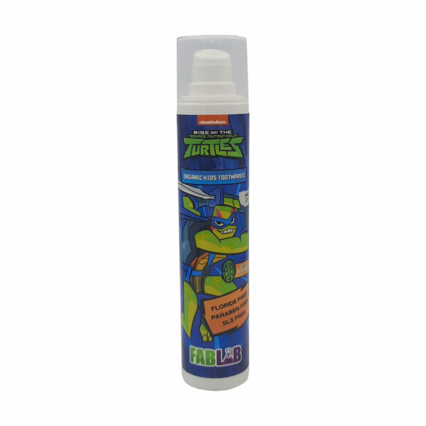 نيكلوديون معجون اسنان للأطفال سلاحف النينجا - nickelodeon toothpaste for kids turtles 50ml