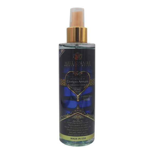 مليونير رذاذ سبلاش جيوجو ارماني - MILLIONAIRE body mist giorgio armani 250ml