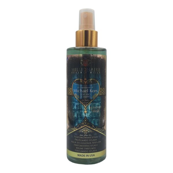 مليونير رذاذ سبلاش مايكل كروس - MILLIONAIRE body mist michael kors 250ml