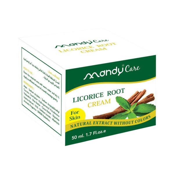 ماندي كير كريم جذور عرق السوس - Mandy Care cream licorice root 50ml