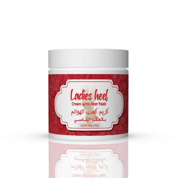 بيوتنتتي كريم كعب الهوانم بالعكر الفاسي - Butentity leasies heel crem with aker fassi 170g