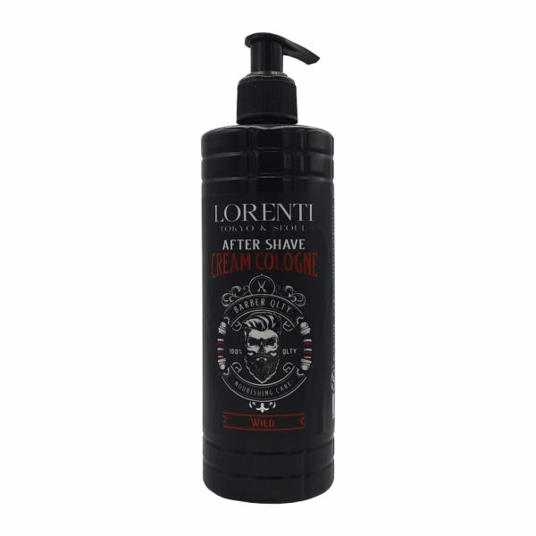 لورينتي كريم بعد الحلاقة وولد - LORENTI cream cologne after shave wild 400ml