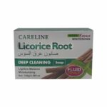 كير لاين صابون بعرق السوس - CARELINE soap licorice root 100g