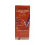 كير لاين لوشن واقي شمس اقصى وقاية شمس - CARELINE sunscreen lotion max sun SPF PA+++ 50ml