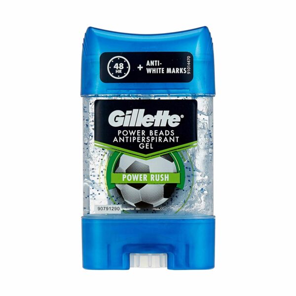 جيليت جل مزيل عرق باور رش - Gillette antiperspirant gel power rush 75ml