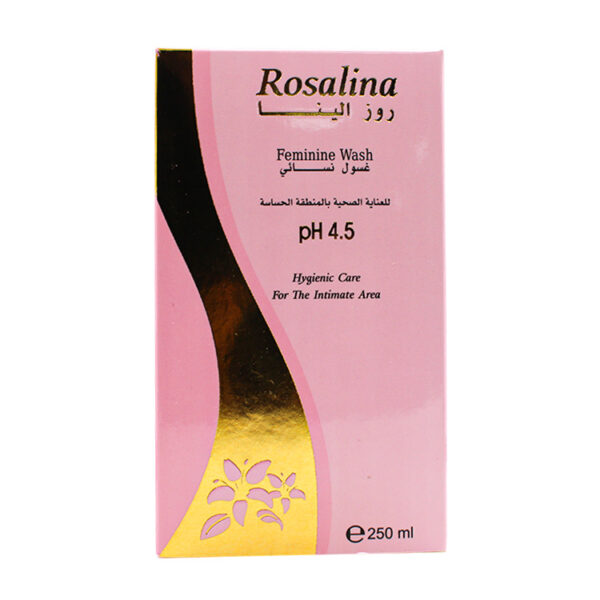 روز الينا غسول نسائي - Rosealina feminine wash 250ml
