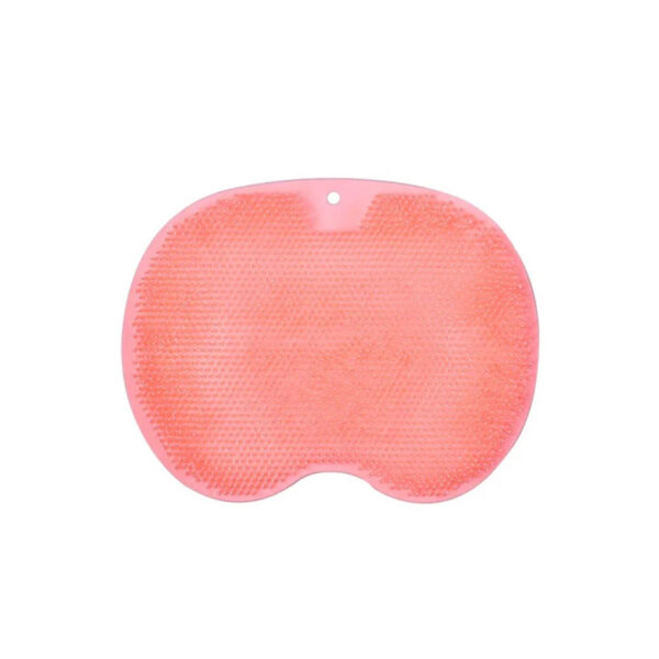 يونيبرو ليفة استحمام سيلكون للظهر والقدم - UINPRO silicone bristles for back and foot 2904