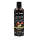 كوزمو شامبو بزيت الارجان وبروتين القمح المغذي - COSMO shampoo argan oil & what protein 480ml
