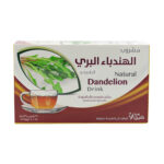 زهرة فيولا مشروب الهندباء البري الطبيعي - Flower fiola drink dandelion natural 24pcs 3g