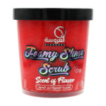 العروسة صنفرة العجينة السحرية عبق الزهور - Arousa foamy slime scrule scent of flower 500ml