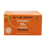 ناتشر ريبورت لصقات العين بفيتامين سي - NATURE REPORT eye patch with vitamin C 90g