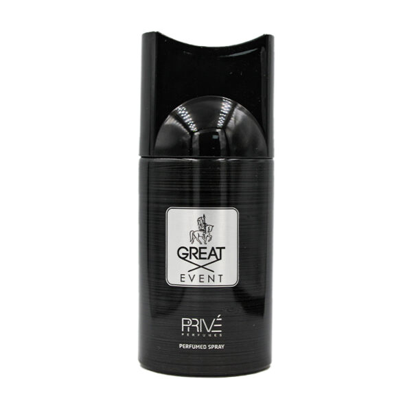 برايف مزيل عرق جريت ايفنت - PRIVE perfumed spray great event 250ml