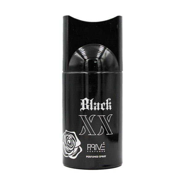 برايف مزيل عرق بلاك اكس اكس - PRIVE perfumed spray black XX 250ml