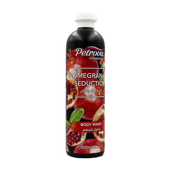 بتروفا غسول جسم اغراء الرمان - Petrova body wash pomegranare seduction 500ml