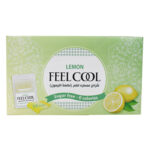فيل كول شرائح معطرة للفم بالليمون - FEEL COOL fresh lemon leaves 24pcs