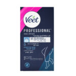 شرائح شمع فيت لإزالة الشعر للبشرة الحساسة - Veet wax strips for body and legs for sinsitive skin 20pcs