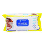 مدى حياة مناديل اطفال للبشرة الحساسة - Mada Hayat baby sensitive wipes 100pcs