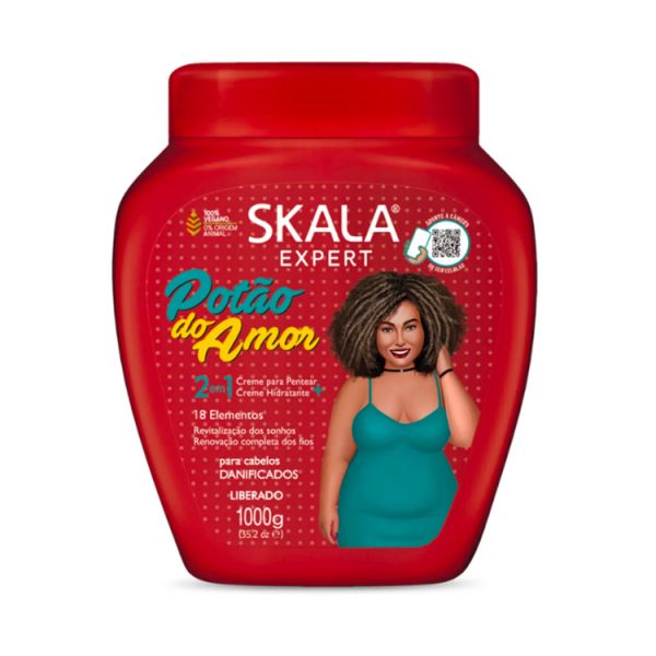 سكالا حمام زيت لوف بوت - SKALA hot oil Love pot 1000g