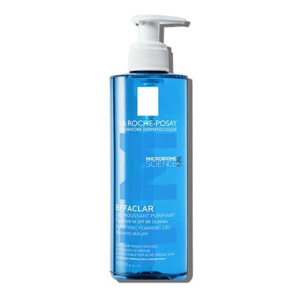 لا روش جل تنظيف رغوي - LA ROCH-POSAY gel moussant 400ml