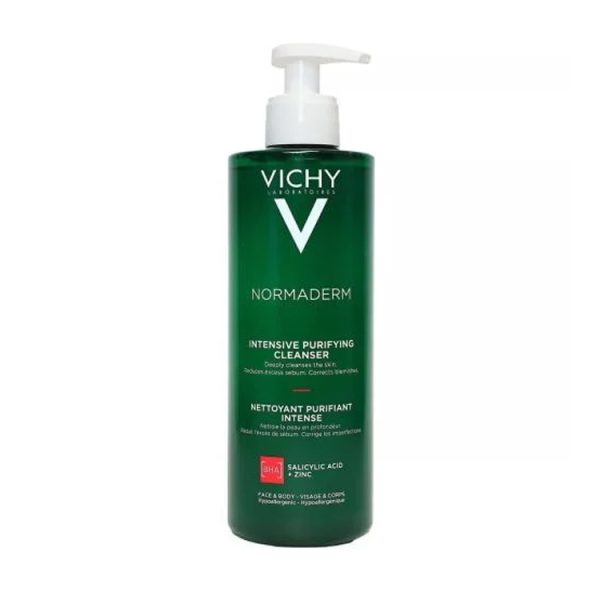فيشي نروماديرم غسول للبشرة الدهنية - Vichy normaderm intensive purifying cleanser 400ml