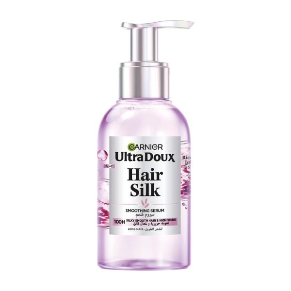 غارنييه سيروم منعم للشعر بخلاصة ماء الارز والنشا - Garnier smoothing serum rice water & starch 120ml