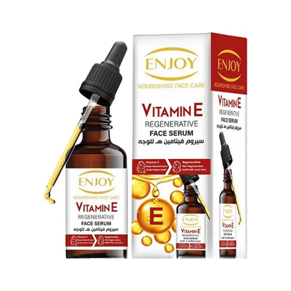 انجوي سيروم الوجه بفيتامين إي - Enjoy face serum vitamin E 50ml