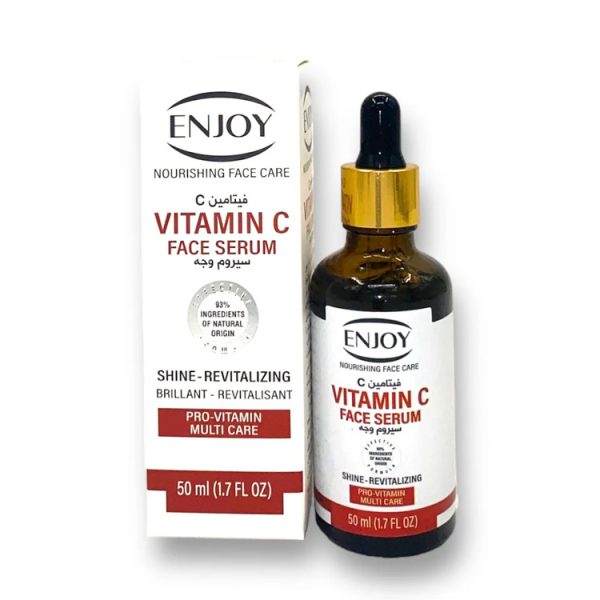 انجوي سيروم الوجه بفيتامين سي - Enjoy face serum vitamin C 50ml