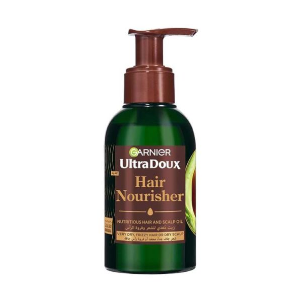 غارنييه زيت مغي للشعر وفروة الراس بزيت الافوكادو - Garnier hair and scalp oil with avocado 120ml