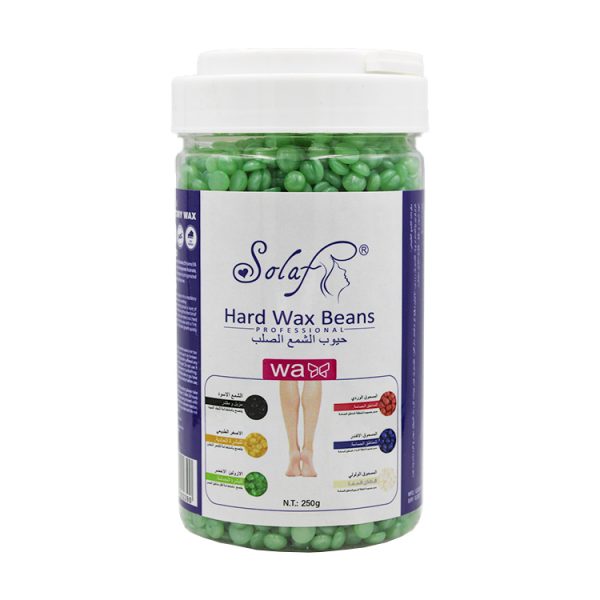 سولاف حبوب الشمع الصلب اخضر - Solaf wax beans green 250g