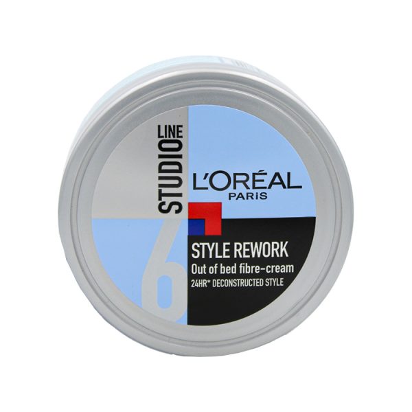 لوريال باريس جل شعر ستوديو لاين 6 - Loreal Paris Style Rework studio line 6 150ml