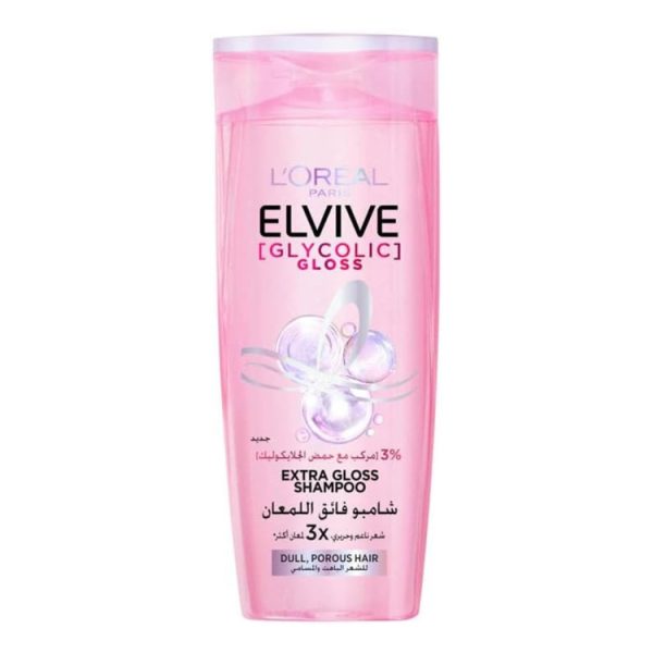 لوريال باريس شامبو بحمض الجلايكوليك - Loreal paris glycolic shampoo 600ml