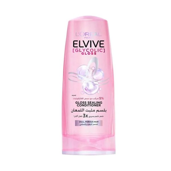 لوريال باريس بلسم بحمض الجلايكوليك - Loreal paris glycolic conditioner 360ml