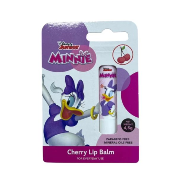 فاب لاب مرطب شفاه ميني ماوس بنكهة الكرز - Fab Lab Cherry Lip Balm Minnie Mouse 4.5g