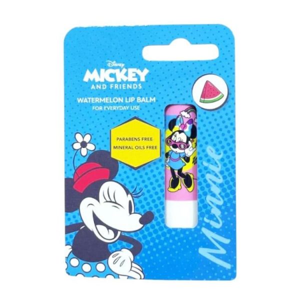 فاب لاب مرطب شفاه ميكي وأصدقاؤه بنكهة البطيخ - Fab Lab Watermelon Lip Balm Mickey and Friends 4.5g
