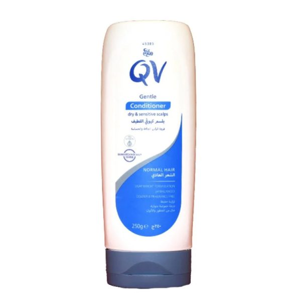 كيو في بلسم لطيف للشعر العادي - QV Gentle Conditioner for Normal Hair 250ml