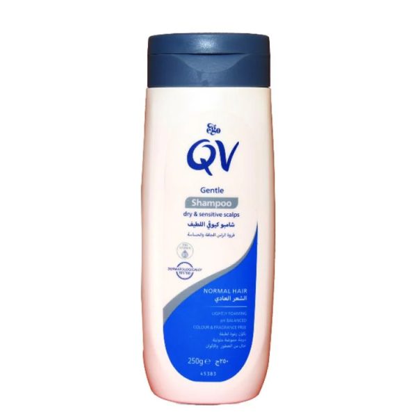 كيو في شامبو لطيف للشعر العادي - QV Gentle shampoo for Normal Hair 250ml