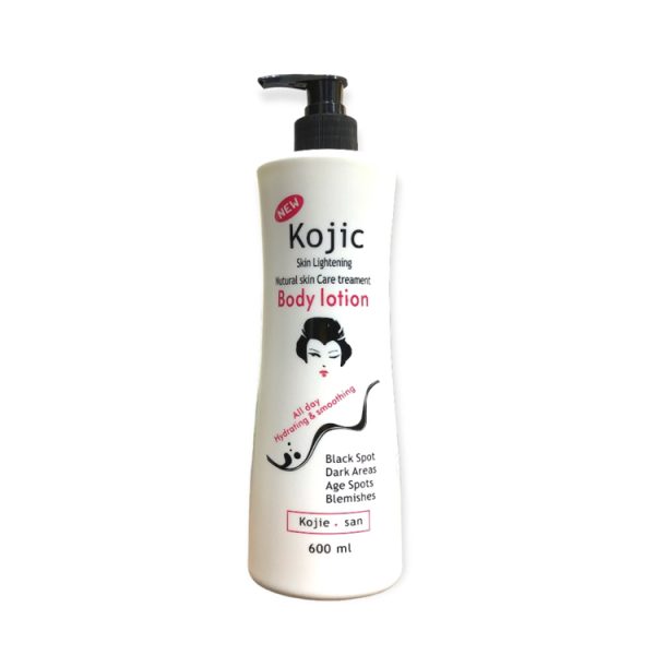 كوجي سان لوشن مرطب ومنعم - kojie san body lotion hydrating and smoothing 600ml