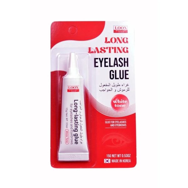 لوكس غراء الرموش و الحواجب طويل المفعول - Long Lasting Eyelash Glue 15g