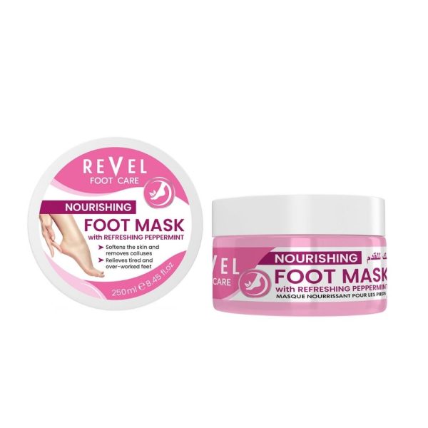 ريفيل ماسك للقدم - Revel Foot Mask 250g