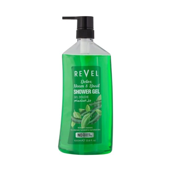 ريفيل شاور جل بالنيم - Revel Shower Gel with Neem 1000ml